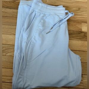 Lululemon, light blue, Scuba High-Rise Jogger
Full Length